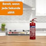 Auto-Feuerlöscher Test