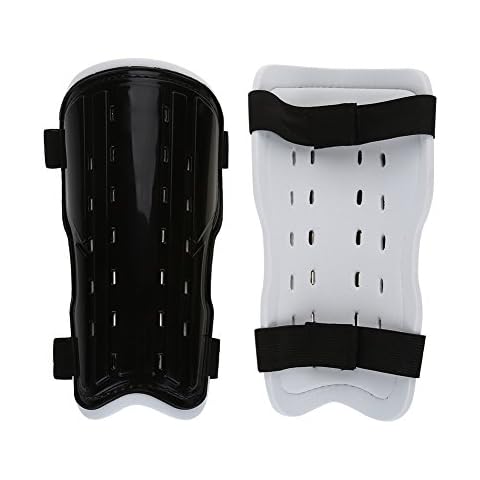 Alomejor Kids Football Shin Guards with Adjustable Straps Cover