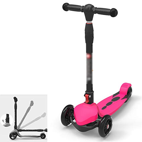New Scooters Self Balancing Picnic Portable Children's 3-14 Year Old Folding Flash Skateboard Kids P...