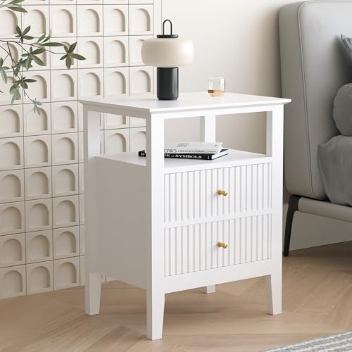 Image of Pamapic Pantry Cabinet, White