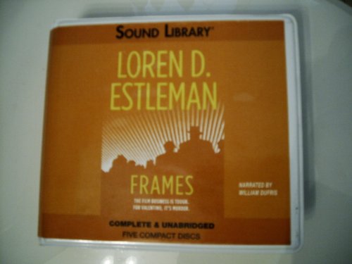 Frames Lib/E: A Valentino Mystery 0792752945 Book Cover