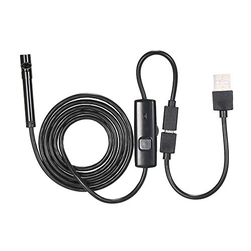 DECDEAL 7 MM 6 LED Lente Endoscópio IP67 À Prova D 'Água Inspeção Endoscópio Tubo de Cobra Fio Câme