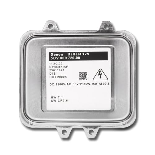 Ballast xénon D1S résout problème phare clignotant Astra J 2009-2012