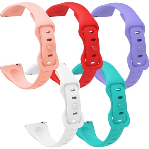 Correas silicona waterproof compatibles FITVII GT5 Pack 5 miniatura 1