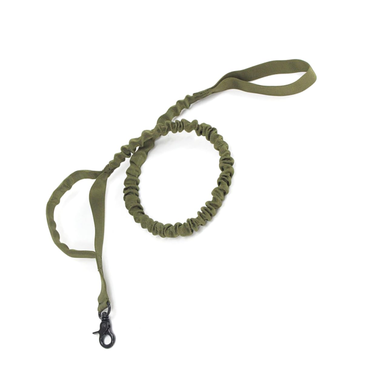 Kisangel 3pièces Laisse Entraînement pour Chien Réglable Nylon Élastique Couleur Verte Parfaite pour Formation Activités Extérieures