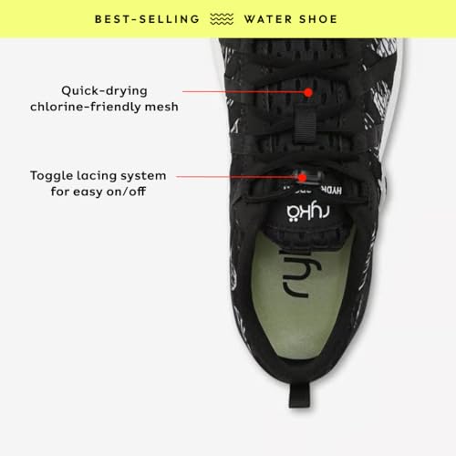 Image of Ryka Women's Hydro Sport Cross Training Shoes Black 7 M