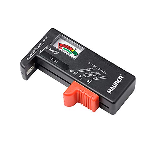 Tester Di Carica Delle Batterie.