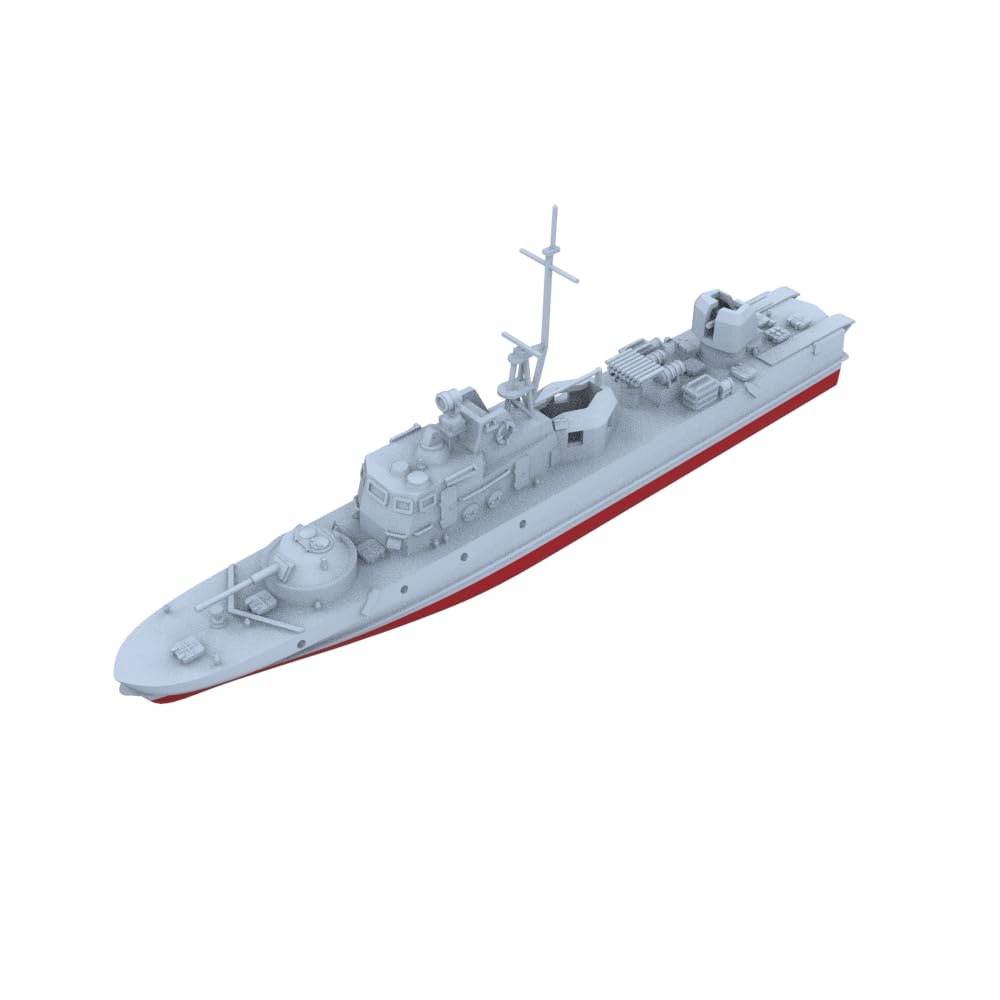 MRY-SFW SSC72770S-A 1/72 zestaw do budowy modelu wojskowego Radziecki Pr.1204 Późna modyfikacja pełny kadłub