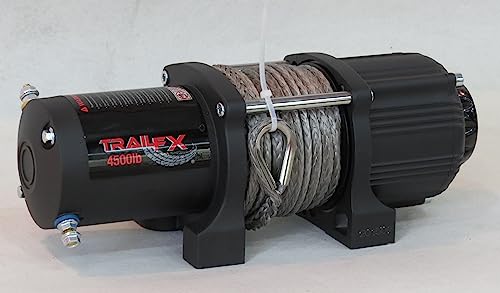 Trailfx WS45B Tfx 4500lb Synth Rope Winch miniatura 4