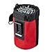 Nail/Screw Pouch,Clip On Tool Pouch for Men, 5 x 5 x 8 Inch Rounded Bolt Bag with Stand up Base Metal Clip on Organizer,Ideal for Carpenter,Electrician,Plumber,DIY Lovers,Maintenance Technician