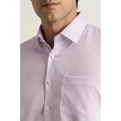 Image of Van Heusen Men's Cotton Slim Fit Durapress Superior Textured Shirt