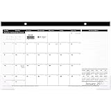2022 Desk Calendar, AT-A-GLANCE Desk Pad Calendar, 17-3/4