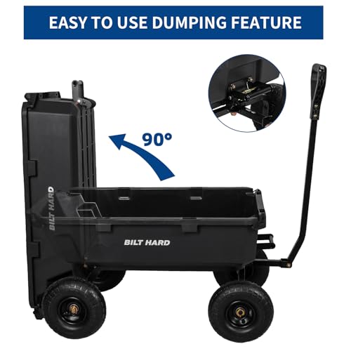 Heavy Duty Electric Wheelbarrow Cart