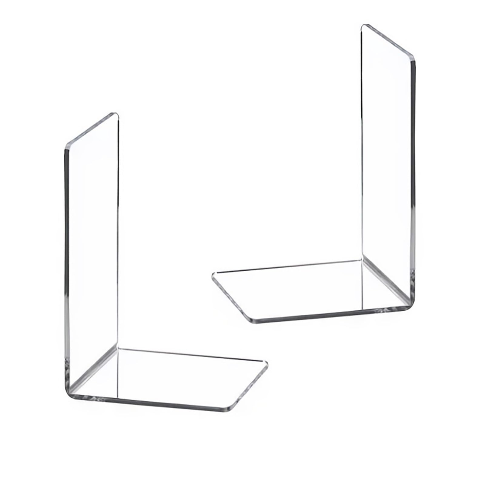 Bookends 1pc Bookends Stand Bookshelf Desktop Decorative Storage Rack