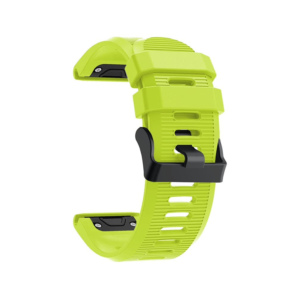 REYDA Silicone Strap Compatible with Garmin Fenix 7X/7X Pro/6X/6X Pro/5X/5X Plus/3/3 HR - Image 3