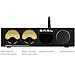 S.M.S.L A200 Hi-Res Headphone Amplifier, Hi-Fi Audio Stereo Receiver, 2 Channel Amplifier Bluetooth 5.0 Receiver for Home Speakers, Home Theater Audio Upgraded Power Amp with Bass Treble Control