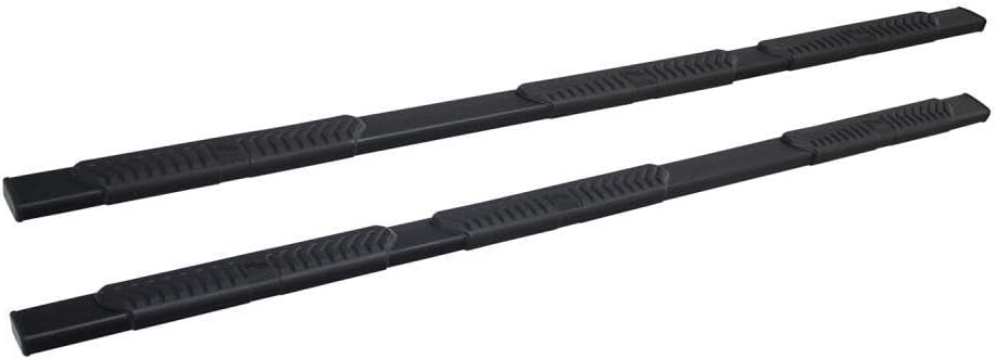 Westin 28-534315 R5 Modular Wheel to Wheel Nerf Bars fits 2009-2018 Ram 1500 Quad Cab 6'5" Bed Crew Cab 5'5" Bed 2019-2024 Ram 1500 Classic Quad Cab 6'5" Bed Crew Cab 5'5" Bed Black Pair