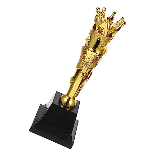 JOINPAYA Para Pequeño Exquisito Deportivo Talento Show Trophy De Plastico Exquisito Premio Pequeña Copa De Pequeños Abs Dorado