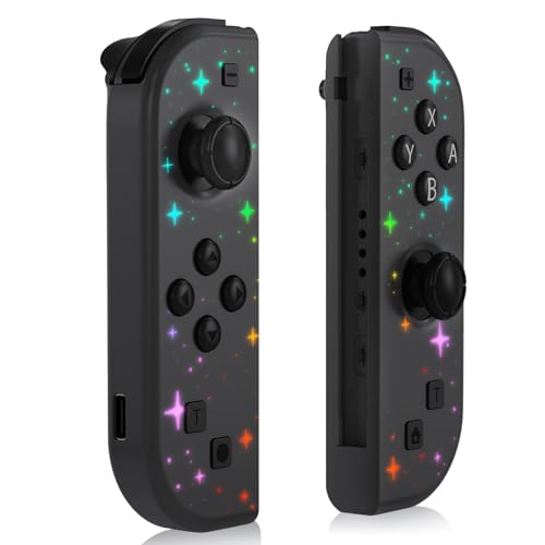 Kvkdiir Compatible with Nintendo Switch Controller, Wireless Switch Controllers for Switch/Lite/OLED, Support Dual Vibration/6-Axis Gyro/Wake-up/Screenshot