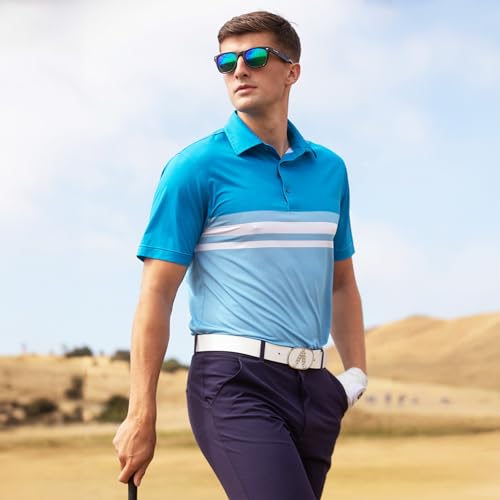 Royal & Awesome Golf Belts For Men, White Golf Belt, Adjustable Belts For Men3