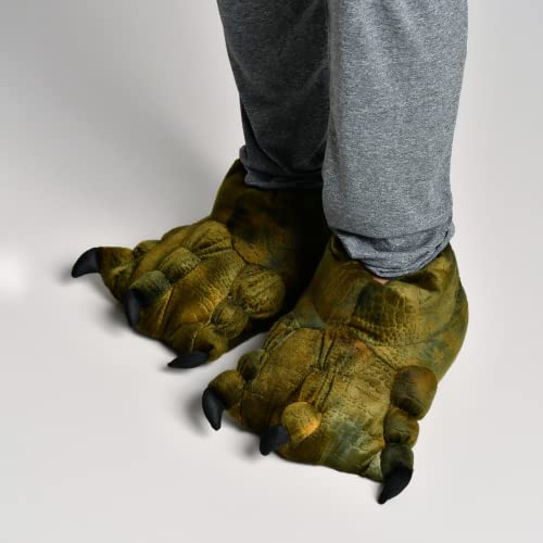 Pantufa Garra Dinossauro Solado Tecido Emborrachado (G 37/39)