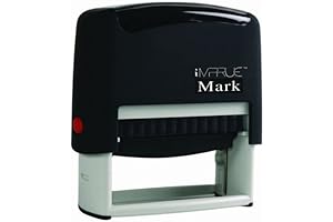 Custom Bank Endorsement Self-Inking Rubber Stamp