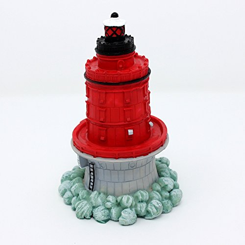 Scaasis Lighthouse Figurine - Miah Maull Shoal, Nj #TOP6