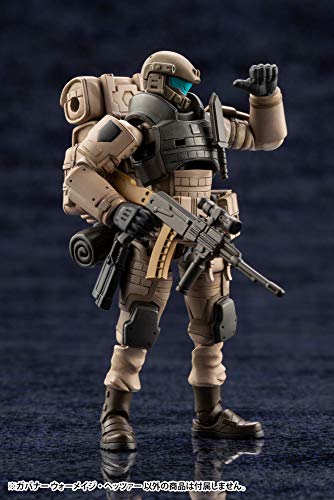 Kotobukiya Hexa Gear Plastic Model Kit Governor Warmage Hetzer miniatura 5