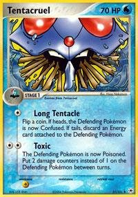 世界202枚 PSA10 ドククラゲ tentacruel カードe 20 世界202枚 PSA10 ドククラゲ tentacruel カードe 20 世界202枚 PSA10