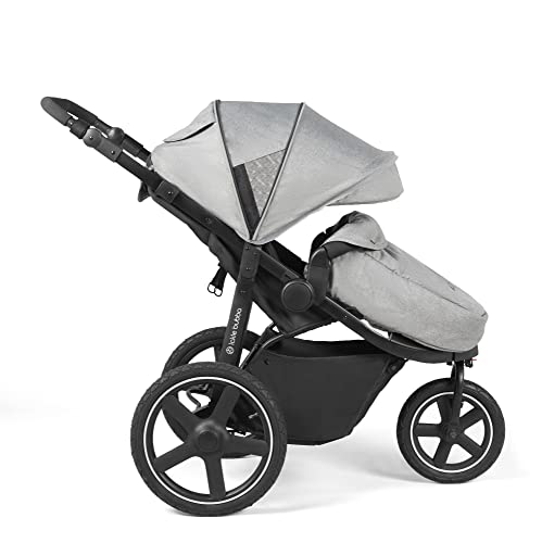 Ickle Bubba Venus Max Jogger Kinderwagen, Space Grey – Bild 6