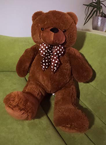 Izzy XXL Teddybär 150cm in Braun, Großer Teddy Riesenteddy Kuscheltier - Tüv Süd geprüft – Bild 5