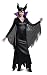 Disguise Women's Maleficent Deluxe Adult Costume, Black, L (12-14)