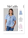 MCCALLS Sewing Pattern M8557BB Misses' and Women's Tops BB (20W-22W-24W-26W-28W)