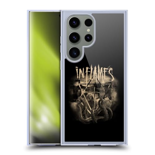 Coque Samsung S24 Ultra In Flames Coque antichoc pour les concerts métal