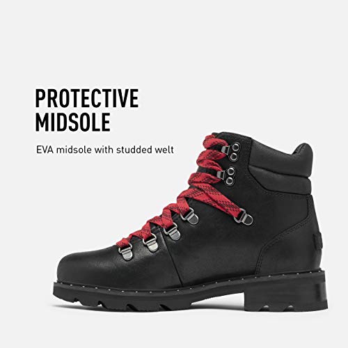 sorel lennox hiker black