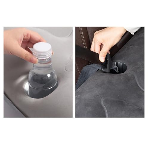 Matelas gonflable de voiture avec pompe à air intégrée pour lit nomade