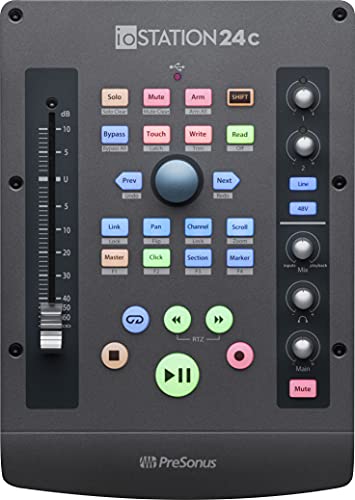 PreSonus ioStation Audio Interface and Production Controller with DAW