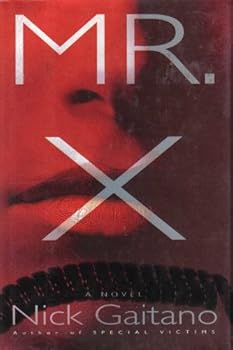 Hardcover Mr. X Book