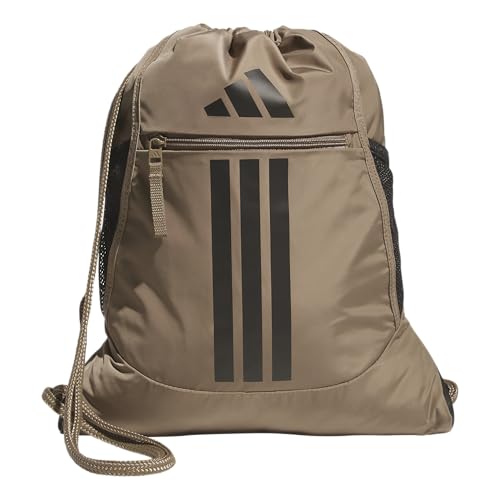 Image of adidas Alliance Sackpack - Drawstring Backpack for Sports, Small Gym Bag