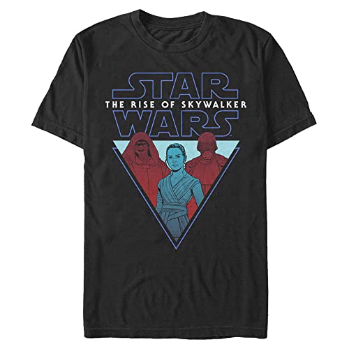 T-Shirt Star Wars Homme Triade imprim&eacute; haute d&eacute;finition en maille souple