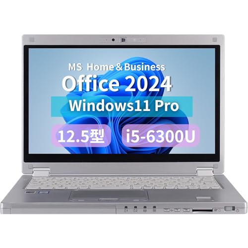 �y�����ςݕi�z�yMS Office H&B 2024�zWin11 Pro /12.5�^�m�[�g�p�\�R�� Pana sonic CF-MX5 / Core i5-6300U / Web�J����/wajun��wifi/Bluetooth/DVD-RW/4GB /1