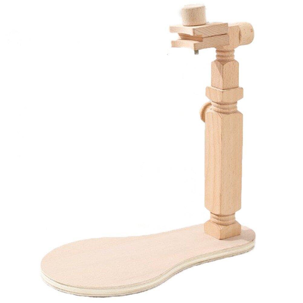 Cadre de broderie en bois réglable pour point de croix, un cadeau idéal pour adulte créatif