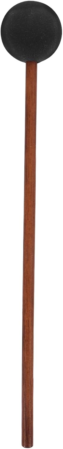 Yardwe Whale Singing Gong Resonant Mallet 8.07-Inch Wooden Long Handle Friction Mallet for Sound Baths Meditation Music Performance