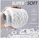 JUDEE Elastic Shock Absorbing Height Increasing Sports Shoe Insoles for Men and Women Cuttable Soft Breathable Honeycomb Orthotic Replacement Inserts Insoles, Relieve Foot Pain (39-40) gallery image