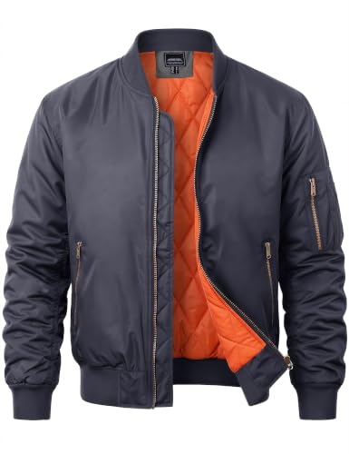 MAGNIVIT Military Bomber Jacket