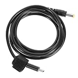 Hemobllo USB C Dc 5,5 X 2,5mm Ladekabel Typ C netzadapterkabel für Laptops Leichtes und Vielseitiges Stromkonverterkabel für Unterwegs