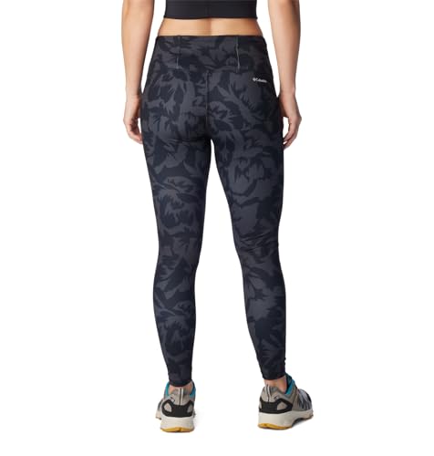 Leggings Columbia Sloan Ridge para mujer en color negro talle alto 2