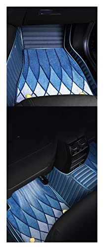 Tapis de voiture bleu pour CRV 2017-2021 - 3