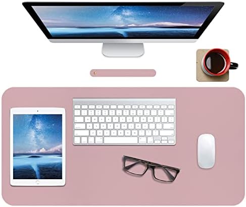 Leather Desk Mat,Desk Pad,Desktop mat,Waterproof