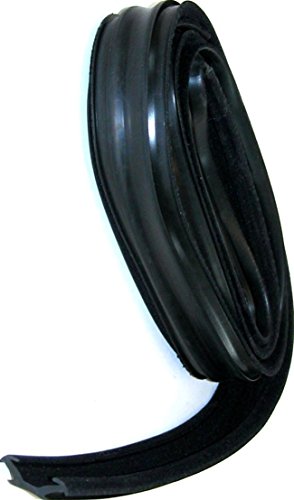 APDTY 140561 Door Window Channel Complete Rubber Weatherstrip Glass Run Seal